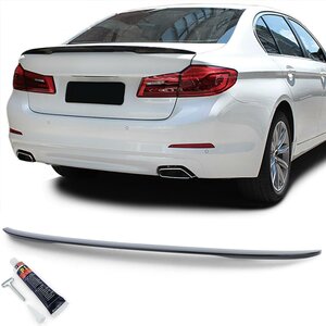 Passend Voor Bmw 5 Serie G30 Achterspoiler Spoiler Achterklep Performance M5 Look Glans Zwart