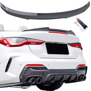 Bmw 4 Serie G22 G23 Coupe Cabriolet Achterklep Ducktale Spoiler Carbon Look