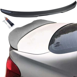 Passend Voor Bmw 3 Serie F30 Achterklep Ducktale Spoiler Glans Zwart