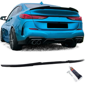Passend Voor Bmw 2 Serie F44 Gran Coupe Achterklep Ducktale Spoiler Glans Zwart