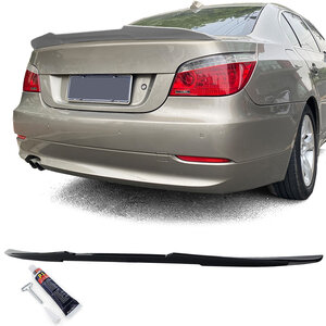 Passend Voor Bmw 5 Serie E60 Achterklep Ducktale Spoiler Glans Zwart
