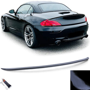 Bmw Z4 E89 Kofferklep Spoiler Achterklep M Look Hoogglans Glans Zwart