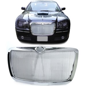 Chrylser 300C Grill Rolls Royce Look Chrome Versie 2