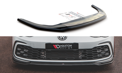 Maxton Design Voorspoiler Spoiler Splitter Versie 4 Geschikt Voor Volkswagen Golf 8 GTI / GTI VIII 