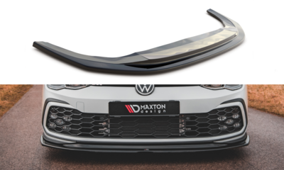 Maxton Design Voorspoiler Spoiler Splitter Versie 5 Geschikt Voor Volkswagen Golf 8 GTI / GTI VIII 