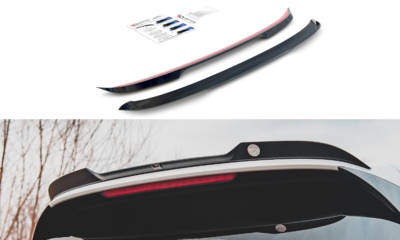 Maxton Design Achterklep Spoiler Extention Versie 2 Geschikt Voor Volkswagen Golf 8 GTI / GTI VIII 