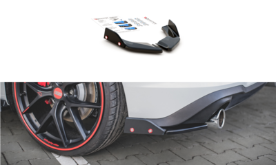 Maxton Design Side Splitters Versie 2 + Flaps Geschikt Voor Volkswagen Golf 8 GTI / GTI VIII 
