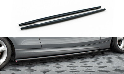 Maxton Design Bmw 1 Serie E82 M Pack Sideskirt Diffusers