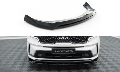 Maxton Design Kia Sorento MK4 Voorspoiler Spoiler Splitter Versie 1