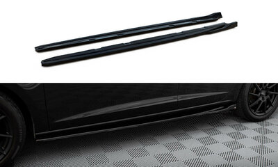 Maxton Design Seat Leon MK3 Facelift Sideskirt Diffusers