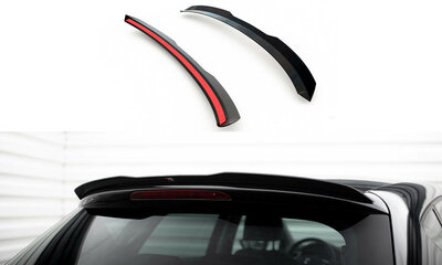 Maxton Design Seat Leon MK3 Facelift Achterklep Dakspoiler Spoiler Extention Versie 1