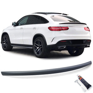 Passend Voor Mercedes GLE C292 Coupe Kofferklep Spoiler Achterklep Mat Zwart