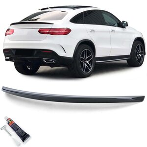 Passend Voor Mercedes GLE C292 Coupe Kofferklep Spoiler Achterklep Carbon Look