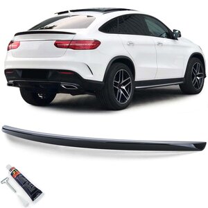 Passend Voor Mercedes GLE C292 Coupe Kofferklep Spoiler Achterklep Hoogglans Zwart