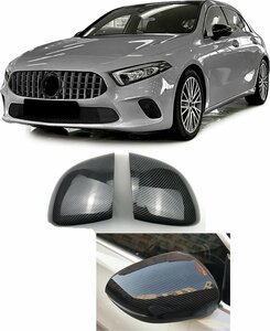 Passend Voor Mercedes A Klasse W177 C118 CLA Carbon Look Spiegel Spiegelkappen