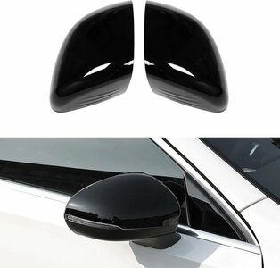 Passend Voor Mercedes A Klasse W177 C118 CLA Hoogglans Zwart Spiegel Spiegelkappen 
