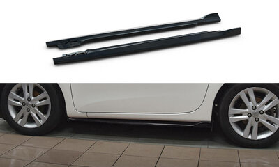 Maxton Design Toyota IQ Sideskirt Diffusers Versie 1