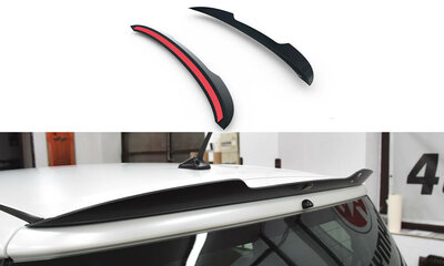 Maxton Design Toyota IQ Achterklep Dakspoiler Spoiler Extention Versie 1