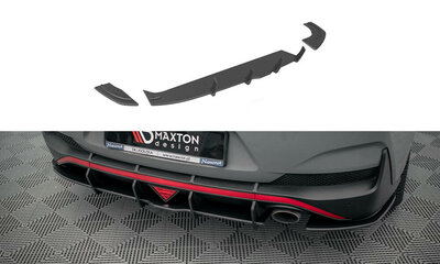 Maxton Design Hyundai I30 Fastback N Line MK3 Facelift Valance Spoiler Pro Street Versie 1 