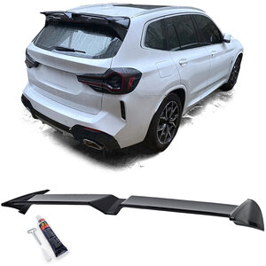 Passend Voor Bmw X3 G01 Achterklep Spoiler Glans Zwart