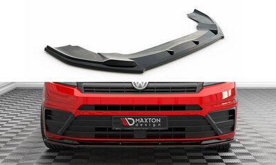 Maxton Design Voorspoiler Spoiler Splitter Versie 1 Geschikt Voor Volkswagen Crafter MK2 
