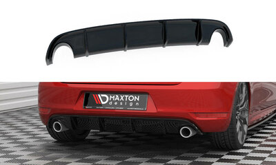 Maxton Design Volkswagen Golf 6 GTI Rear Centre Diffuser Versie 2