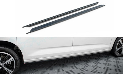 Maxton Design Sideskirt Diffuser Versie 1 Geschikt Voor Volkswagen Caddy Maxi MK5 