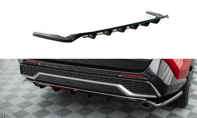 Maxton Design Toyota RAV4 GR Sport MK5 Spoiler Rear Centre Diffuser Vertical Bar Versie 1