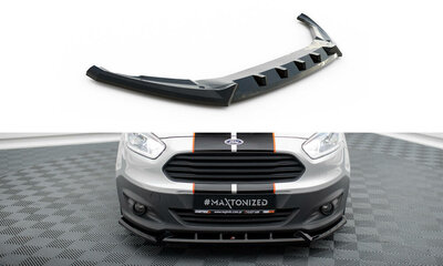 Maxton Design Ford Transit Courier MK1 Voorspoiler Spoiler Splitter Versie 1