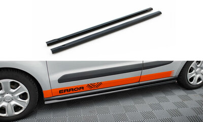 Maxton Design Ford Transit Courier MK1 Sideskirt Diffusers Versie 1