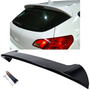Passend Voor Opel Astra J Hatchback Achterklep Dak Spoiler Glans Zwart