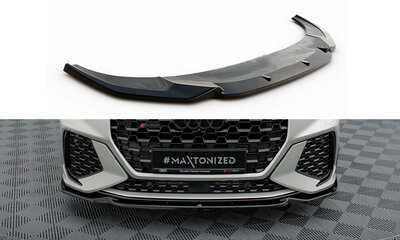 Maxton Design Audi RSQ3 Sportback Voorspoiler Spoiler Splitter Versie 1 