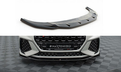 Maxton Design Audi RSQ3 Sportback Voorspoiler Spoiler Splitter Versie 2