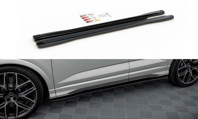 Maxton Design Audi RSQ3 Sportback Sideskirt Diffuser 