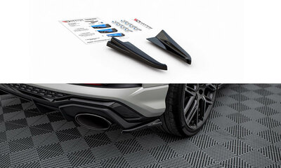 Maxton Design Audi RSQ3 Sportback Side Splitters 