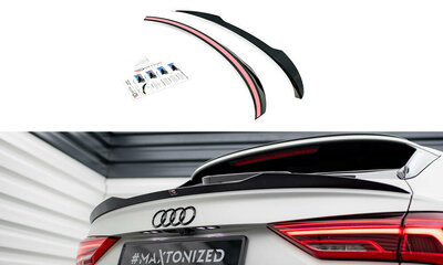 Maxton Design Audi RSQ3 Sportback Achterklep Spoiler