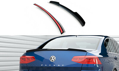 Maxton Design Achter Spoiler Extention Geschikt Voor Volkswagen Passat B8 Sedan R Line Versie 1
