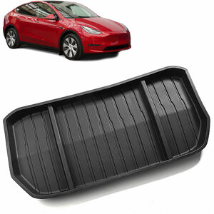 Tesla Model Y Kofferbakmat Premium Line Rubber 