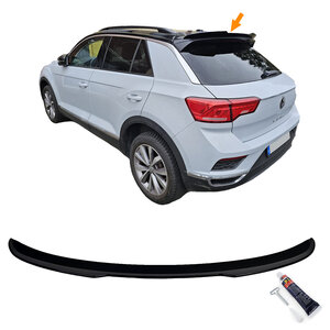 Achterklep Spoiler Extension Glans Zwart Geschikt Voor Volkswagen T Roc 