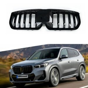 Bmw X1 U11 Grill Hoogglans Zwart Enkele Spijl Performance Look