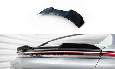 Maxton Design Porsche Taycan Achterklep Spoiler Extention Versie 1