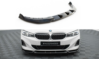 Maxton Design Bmw 3 Serie G20 / G21 Standaard Facelift Voorspoiler Spoiler Splitter Versie 1