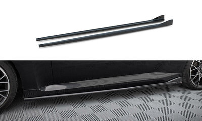 Maxton Design Bmw 2 Serie G42 Coupe Standaard Sideskirt Diffusers Versie 2