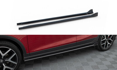 Maxton Design Seat Arona FR Facelift Sideskirt Diffusers Versie 1