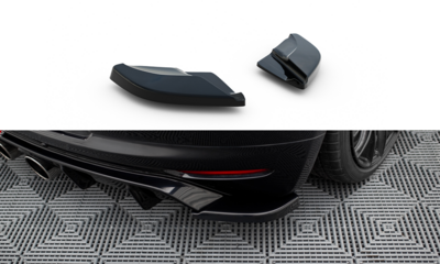 Maxton Design Rear Side Splitters Geschikt Voor Volkswagen Scirocco Versie 2