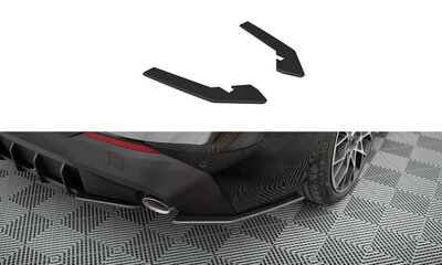 Maxton Design Bmw 2 Serie G42 Coupe Standaard Rear Side Splitters Pro Street 