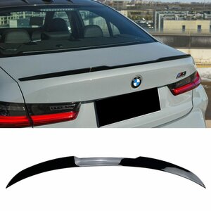 Passend Voor Bmw 3 Serie G20 Kofferklep Spoiler Achterklep Glans Zwart M3 Look