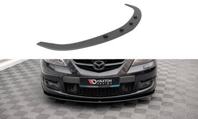 Maxton Design Mazda 3 MPS Mk1 Voorspoiler Spoiler Splitter Pro Street