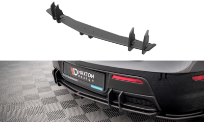 Maxton Design Mazda 3 MPS MK1 Valance Spoiler Pro Street Versie 1