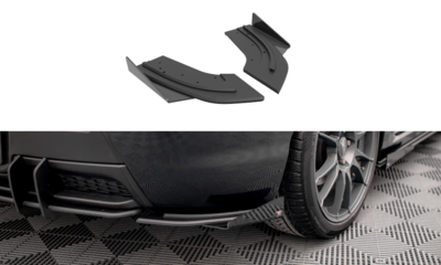 Maxton Design Mazda 3 MPS Mk1 Rear Side Splitters Pro Street  + Flaps